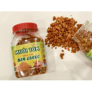 Muối Tôm Miền Tây Kim Giang - Hủ 80gr